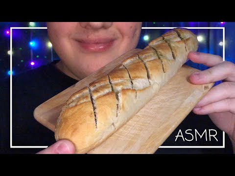 ASMR Kräuterbaguette Mukbang! 🥖😋 (Deutsch/German)