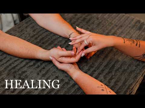 Hand Tracing ASMR for Deep Sleep 💤 (No Talking)