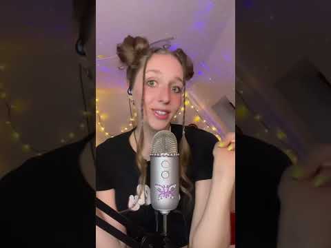 How do we call this new trigger? Butterfly? Angle Wind? Phoenix?🐦‍🔥 #asmr #asmrshorts #shorts