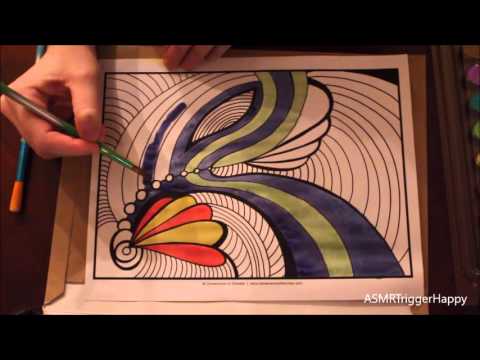Painting With Watercolors #4 (ASMR)