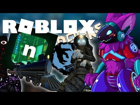 Protogen finally plays Roblox... [LIVE]