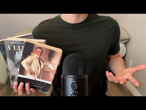 ASMR | My favorite books (Soft spoken and book triggers)