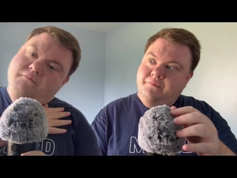 ASMR BUT THERE’S TWO OF ME
