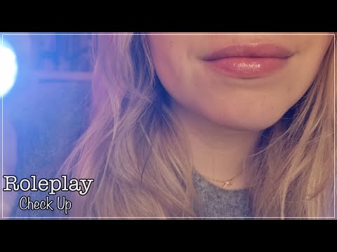 ASMR FRANÇAIS 🌸 ROLEPLAY "CHECK UP" MEDECIN