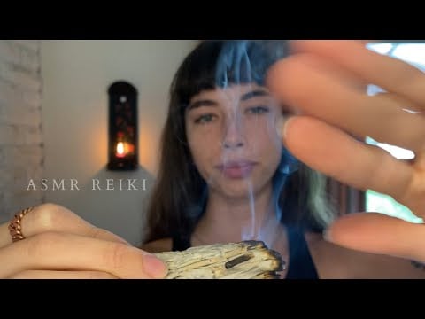 ASMR Reiki ~ Energetic release | Cord cutting | Energy pulling | Change of seasons | Energy work