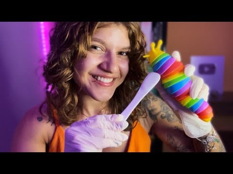 ASMR EXAME DE NERVOS CRANIANOS PARA DORMIR RÁPIDO