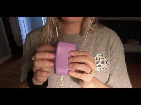 ASMR FAST tapping and crinkles | Em ASMR