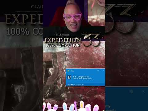 Clair Obscur Expedition 33 FINAL ACHIEVEMENT FOR 100% 🥳