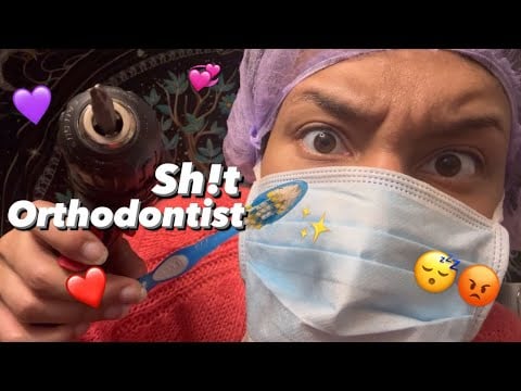 ASMR - Orthodontist Appointment (Angel)