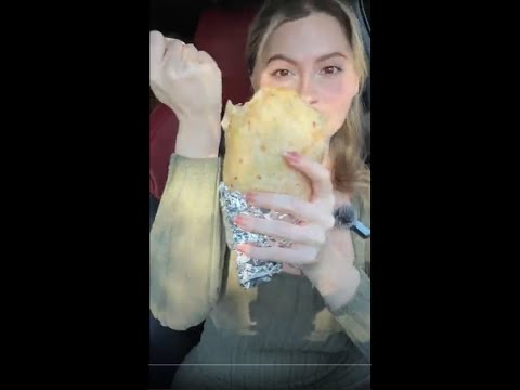 Chipotle ASMR Mukbang