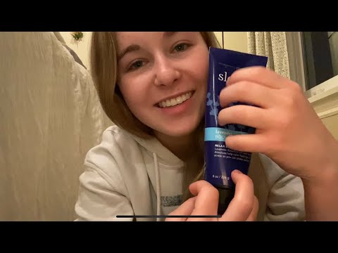 ASMR lotion & hand sounds