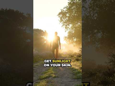 Free Testosterone Boost: 10 Minutes of Sunlight (Science Based)  #motivation #menshealth #science
