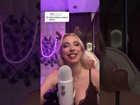 Gıcık Sephora Çalışanı Roleplay🫣 #asmr #asmrsounds #sephora #roleplay #asmrtiktoks #asmrvideo