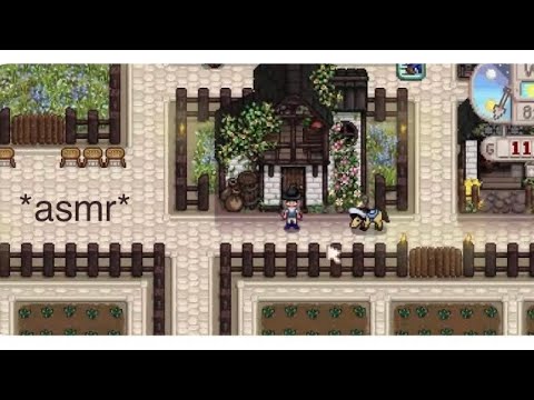 ASMR stardew valley farm tour ✨