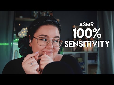 ASMR 😱 Micken på 100% sensitivity 💓(Gain på högsta)