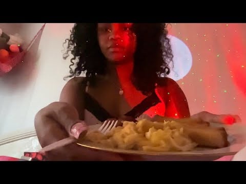 ASMR No Talking Morning Routine While Fan Is On (Breakfast & Rolling Up)