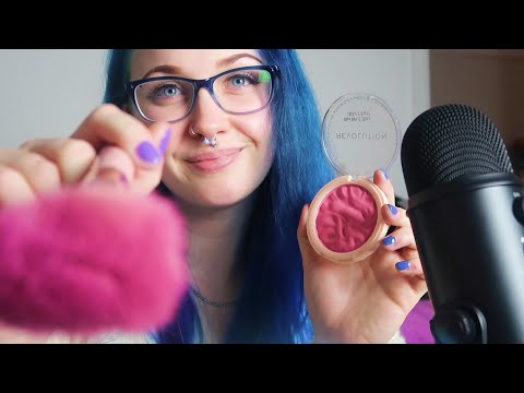ASMR Your Friend Does Your Makeup Roleplay 💕