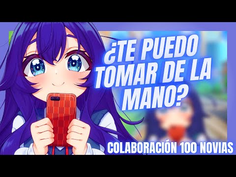 Una TIERNA cita con tu NOVIA Shizuka - 100 Novias Collab ✨💗 ⁄ Roleplay Español
