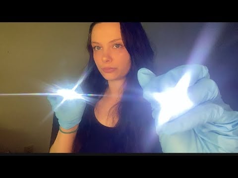 ASMR 5 Minute Cranial Nerve Exam