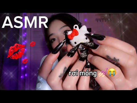 ASMR // Tapping & Đánh Son Cho Pạn💋🫶🏻✨- gõ, mouthsound, personal attention, gẫy móng..| Deadzonnne