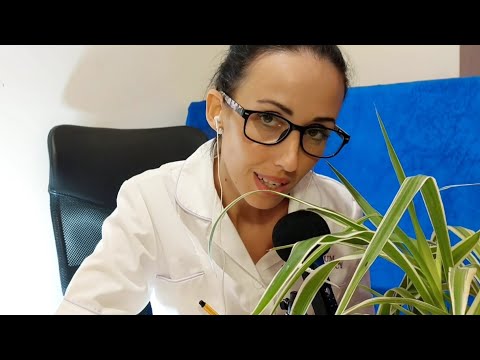 • Magyar ASMR • Pszichológus Roleplay • Lassú nyugtató lágy beszéd és suttogás 😴 alvászavarra 😊