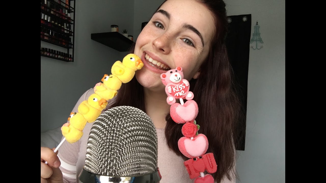 |ASMR| Chewy Gummy Candy | Eating Sounds | Mouth Sounds |