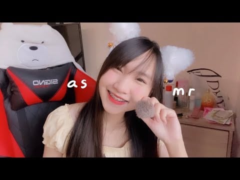 asmr all triggers layered sounds กลับมาแล้วค่าา~ 🌙💖 (ฝันดีนะคะ)