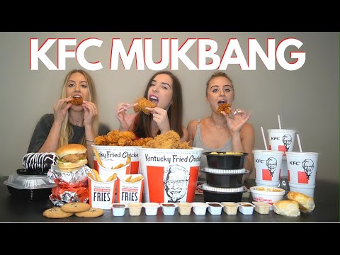 ASMR Epic KFC Mukbang