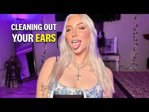 ASMR Ear Kisses... But You're My Victim!