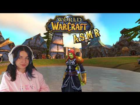 [ASMR] Exploring Thunderbluff in Classic WoW ⛰️ Whispered with Music
