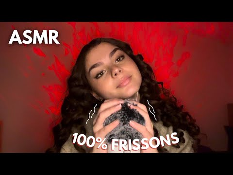 ASMR - 100% FRISSONS