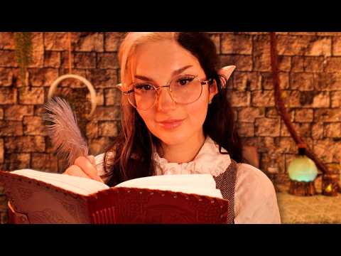 ASMR Alchemist Makes You An Elixir | Personal Attention Fantasy ASMR