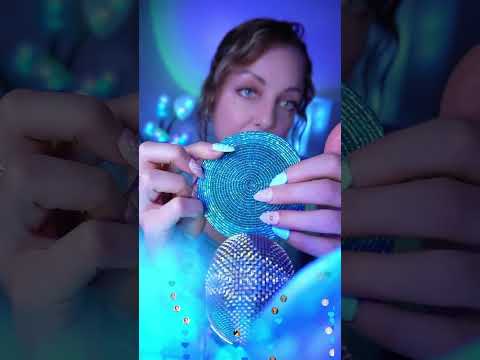 Beaded Coaster ASMR 🫠💙💤 #asmr #asmrsounds #asmrvideo #asmrlivestream #livestream