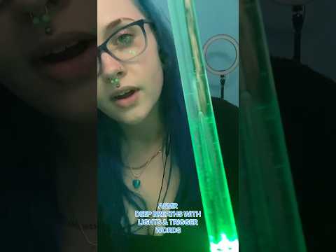 ASMR LIGHT VISUALS & MAKING U SLEEPY❤️💚💙(full on ✅⏰) #asmrvisual #shorts #asmrlighttriggers #asmr