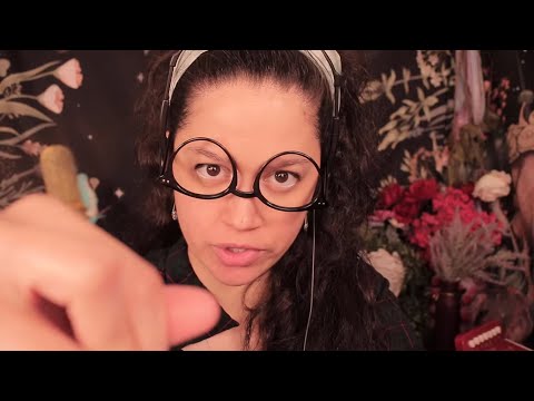 ASMR~ Chaotic French Painter Paints Your Face