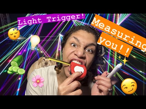ASMR - Light Triggers and Measuring