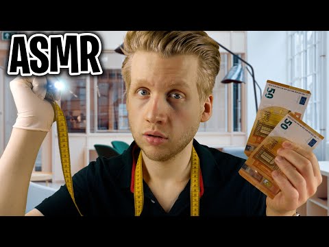 ASMR - Du bist beim TÜV für Menschen & wirst kontrolliert! (Roleplay)