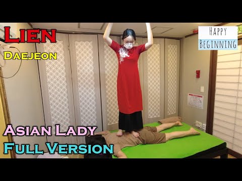 Vietnam Barber Shop Asian Lady ASMR FULL VERSION - Lien Vietnam Healing (Daejeon, Korea) 4K UHD