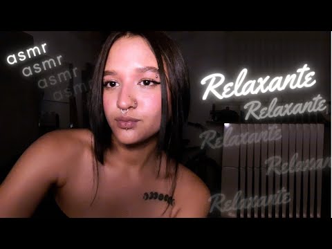 ASMR CASEIRO | TOCANDO NO SEU ROSTO💜 #brisa #asmr