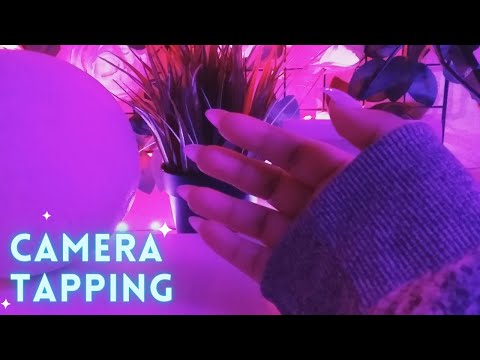 ASMR Lo-Fi Camera Tapping and Hand Movements, Visual ASMR for Sleep - No Talking