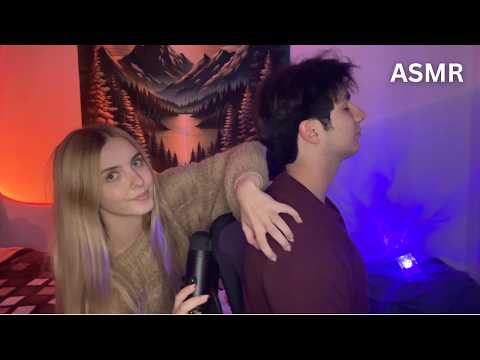 My Boyfriend and I Give Each Other ASMR TINGLES for the FIRST TIME... ✨