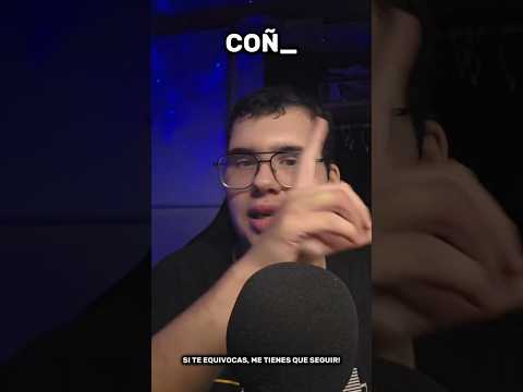 ASMR ADIVINA QUE PALABRA ES! #asmr #relax #tendencia  #youtubeshorts #YouTube #viral #humor #shorts