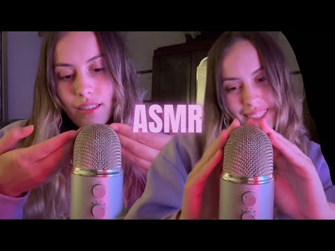 Soft Spoken Lo-fi ASMR | Gentle Mic Scratches: Back vs Front of Fingers