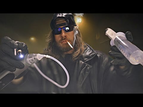 ILLEGAL ASMR EARWAX Removal (TINGLE DEALER)