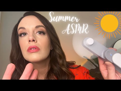 ASMR/It Is TOO HOT!!! Let Me Cool You Down! (Whispered, Personal Attention)