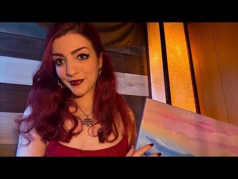 Scratching the Surface of My Art 🎨| Soft-Spoken ASMR