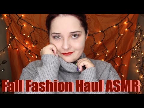 FALL FASHION HAUL🍂 ASMR Whisper