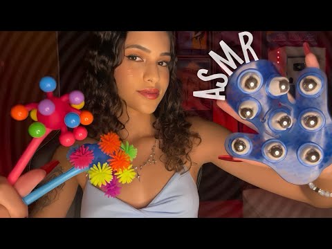 ASMR | COMPRINHAS DO MÊS - (shein, shopee, mercado livre...) 💰