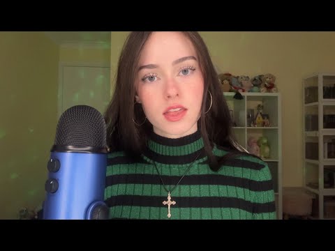 ASMR mouth sounds & shopping haul 🌱