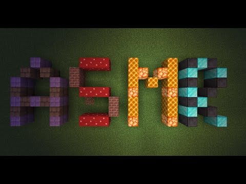 Minecraft ASMR Unpredictable Block Sounds (ear to ear triggers, breathy whispers, tapping, etc,.)